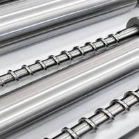 Screw Barrel for Glass-Fiber-Filled Nylon Injection Molding