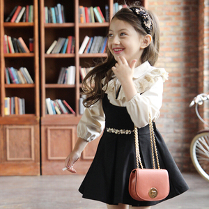 Vêtements pour enfants coréens en coton Patiyala, robe pour filles, boutique chinoise pour enfants - Product Image 3