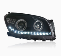Ensemble de phares modifiés avec feux de jour LED et clignotants pour Toyota RAV4 2009-2012