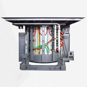 Fourneau de fusion à induction industriel haute efficacité de 500 kg pour la ferraille d'acier/de fer - Product Image 5