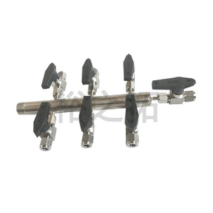 อะไหล่นิวเมติกอุปกรณ์จ่ายก๊าซเครื่องจ่ายอากาศสแตนเลส - Product Image 4