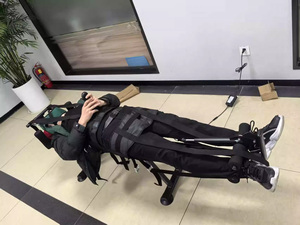Machine de relaxation musculaire et d'étirement, table de décompression thérapeutique du dos, <span class=keywords><strong>appareil</strong></span> de décompression vertébrale - Product Image 2