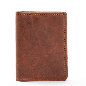 Wholesale Genuine Leather Business <b>Card</b> <b>Holder</b> <b>Wallet</b> - Product Image 6