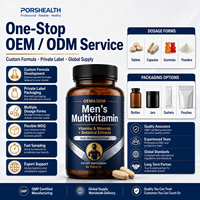 Capsules Multivitaminées pour Hommes Marque Blanche – Zinc, Magnésium, Ashwagandha, Ginseng – Soutien Immunitaire, Énergie, Bien-être Quotidien, Santé Osseuse
