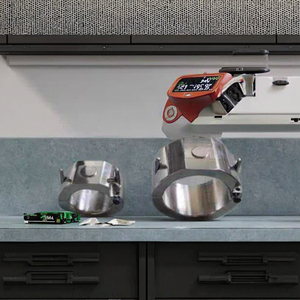 Kit de Cabeça de Molde de Estabilidade SPARK <span class=keywords><strong>Marshall</strong></span> 101,6mm Precisão 1 para Equipamentos de Teste Padrão BS.EN.ASTM Proteção IP55 - Product Image 3