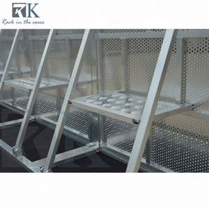 รั้วกั้นสำหรับควบคุมฝูงชนรั้วกั้นชั่วคราวสำหรับงานหนัก - Product Image 3