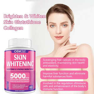 Venta caliente personalizable vitamina C L-Glutathioner cápsula blanqueadora de la piel suplemento alimenticio europeo para adultos y adolescentes - Product Image 2