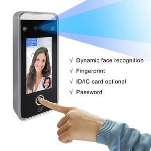 Máquina de Control de Asistencia con Reconocimiento Facial por IA, Lector de Tarjetas RFID, Control de Acceso por Código QR, Registro de Horario, Software y SDK Gratuitos - Product Image 4