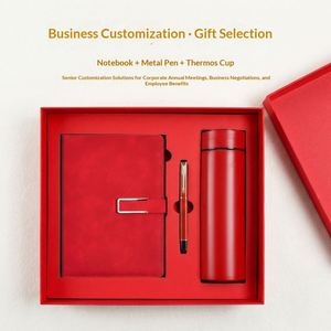 A5 Creative Trends Business Notebook Set Custom Skin-feel Faux Leather Dowling Paper <b>Gift</b> <b>Box</b> Logo Printing for <b>Gifts</b> - Product Image 2