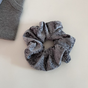 Diadema de Terciopelo Francés con Diseño de Copo de Nieve, Banda Elástica Suave para el Cabello para Mujer - Product Image 6