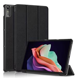 Nouvel aimant mince à trois volets Folio support tablette étui en cuir pour <span class=keywords><strong>Lenovo</strong></span> Tab <span class=keywords><strong>P11</strong></span> <span class=keywords><strong>2nd</strong></span> <span class=keywords><strong>Gen</strong></span> 11.5 TB-350 - Product Image 1