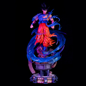 2023 nouveau Nov 48cm/18.9 ''haute qualité DBZ Dragon Balls Super Saiyan légendaire nuage Son Goku figurines d'action - Product Image 3