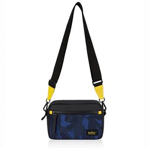 High Quality Unisex Custom Logo Printed <b>Crossbody</b> Messenger Chest <b>Bag</b> Outdoor Shoulder <b>Bag</b> for <b>Men</b> Summer Fashion Button - Product Image 1