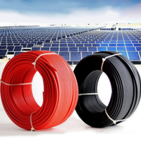 4mm Doppel-4mm² DC-Solarkabel PV-Kabel Solarpanel Wasserdicht