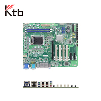 Tarjeta Madre Industrial KTB KTBS-787G2 W480 Xeon W-1200 de 10.ª/11.ª Generación DDR4 para Estación de Trabajo con IA