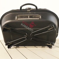 Fourneau de table pliable portable OEM/ODM en gros pour le camping et les fêtes, barbecue au charbon Eggkamado pour jardin
