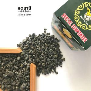 Té verde chino Gunpowder 3505AAA té suelto empaquetado en caja y bolsa al vapor según el estándar europeo té saludable de <span class=keywords><strong>España</strong></span> - Product Image 5