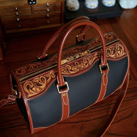 SANIL 2024 luxe Logo personnalisé Vintage cuir sacs de sport pour femmes Weekender sac de nuit femmes grand rétro voyage fourre-tout