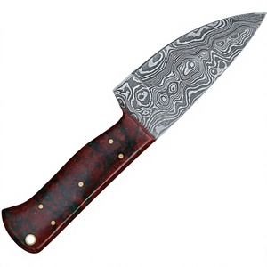 Couteau de camping en acier au carbone à lame et manche en bois, vente en gros, prix attractif - Product Image 4