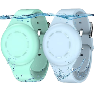 Correa de reloj impermeable <span class=keywords><strong>para</strong></span> niños <span class=keywords><strong>para</strong></span> <span class=keywords><strong>Airtag</strong></span>, pulsera de silicona <span class=keywords><strong>para</strong></span> niños <span class=keywords><strong>para</strong></span> <span class=keywords><strong>Apple</strong></span> Air Tag, soporte ligero <span class=keywords><strong>para</strong></span> reloj infantil. - Product Image 1