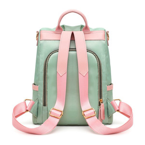 Custom Oxford Cloth <b>Backpack</b> Woman New Korean Female Outdoor Travel Bag Leisure <b>Student</b> Schoolbag <b>Backpack</b> - Product Image 3