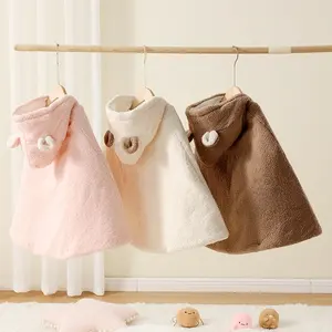 Mehrzweckbekleidung für Babys Mantel Outing Winterkleidung Kinderkleidung Neugeborenes Baby-Mantel Baby-Schal Mädchen Jungenmantel