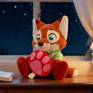 Nouvelle série de poupées en peluche 2026 Zoo2 Lapin Nick et <span class=keywords><strong>Renard</strong></span> Judy 55cm – Cadeau - Product Image 3