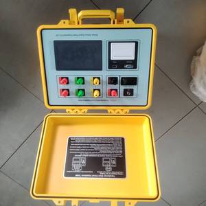 Transformador de Alimentación de Bajo Voltaje de 220 V CA, Probador de Impedancia de Cortocircuito con Almacenamiento de 100 Registros de Prueba - Product Image 2