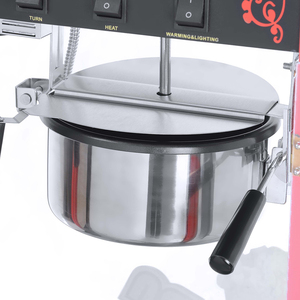 ماكينة فشار صناعية كهربائية جامبو ذاتية الخدمة لتزيين المسرح المنزلي مع عربة - تركيا - Product Image 3