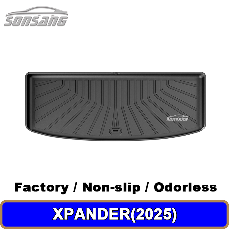 สำหรับมิตซูบิชิเอ็กซ์แพนเดอร์แรดเสื่อซับท้ายรถ