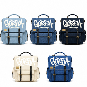 Backpack for Men and Women Designer Backpack Travel Waterproof Large Capacity Backpack OEM Handbag Factory Customizable - Product Image 6