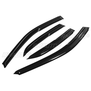 4pcs Car Window Visors Window Sun Vent Visor <b>Deflector</b> <b>Rain</b> Guard for Honda for Accord 1998-2017 4Dr Awnings Shelter Cover Vents - Product Image 3
