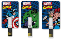 Clé USB 2.0 vierge personnalisable avec impression de logo gratuite, 8 Go 16 Go, en plastique blanc, format carte de crédit, pour cadeaux d'entreprise