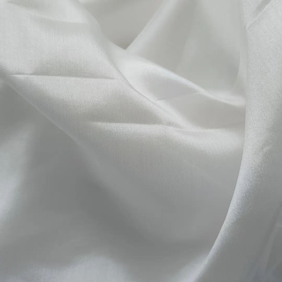 Pongee 5 90 см 4,3 мм натуральный белый цвет слоновой кости шелк paj pongee ткань для шарфов