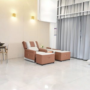 Canapé de massage des pieds Longyu Spa, fauteuil inclinable électrique avec fonction de levage pour adultes et personnes âgées - Product Image 3
