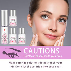 Kit de Lifting de Pestañas Iconsign en Paquetes Individuales, Herramientas de Marca Privada, Permanente de Pestañas con Queratina - Product Image 5