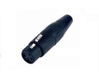 Pinagem Mini XLR 	 Prise Espkon Neutrix XLR 	 Connecteurs XLR Combo