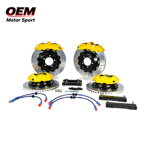 Système de freinage personnalisé pour modifications de voitures, étriers et disques de frein sur mesure, kit de freinage de grande taille compatible avec Porsche Boxster - Product Image 1