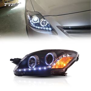 Luz Delantera para Automóvil TYPY para Toyota Vios, Fabricante Original, 2.ª Generación, Belta Sedan XP90, Faro Delantero LED, 2008-2013 - Product Image 6