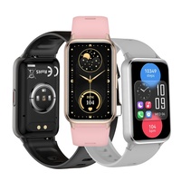 Bracelet de montre intelligent HK72 Amoled 1.47 "prise en charge NFC BT appel contrôle vocal Alipay Reloj Inteligente Para Mujer