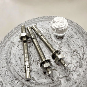 Ancres à coin professionnelles WISINE en acier inoxydable M8 M10 pour la construction, revêtement amovible, capacité de 500 kg - Product Image 3