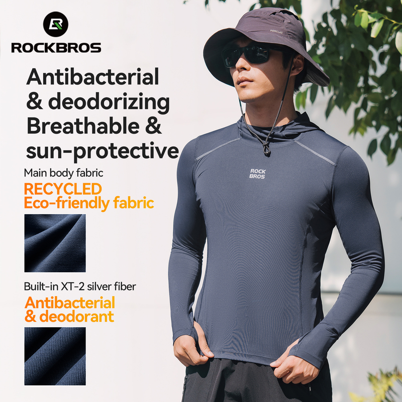 ROCKBROS Men s Breathable Windproof Anti