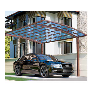 Hot Selling Outdoor Aluminiumlegering Autoschuur Waterdicht Zonnescherm Regenschuilplaats Populair Product Voor Garages & Carports - Product Image 6