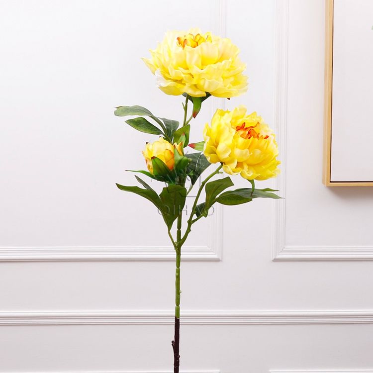 สีเหลือง