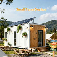 Maison préfabriquée moderne à deux étages en conteneur, bâtiment modulaire en acier, résidence privée, kiosque commercial, café, magasin de détail