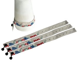 Nuove idee di prodotto in poliestere regolabile doppio Chip Smart NFC braccialetto e lettori RFID doppio tessuto braccialetti in Halloween - Product Image 2