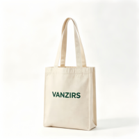 Sac fourre-tout en toile de coton imprimé avec logo personnalisé, sac de shopping réutilisable écologique avec fond renforcé OEM ODM