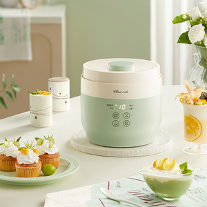 <b>Little</b> Bear Yogurt Maker 500-1000ml <b>Green</b> Electric Rice Wine Fermentation <b>Machine</b> Household Use - Product Image 1