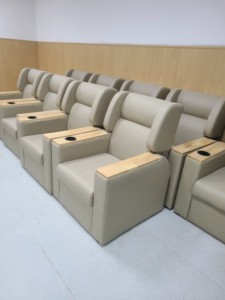 Hochey Medical la <span class=keywords><strong>chaise</strong></span> de perfusion est réglable avec le support de perfusion Clinic Arm Chair Hospital - Product Image 5