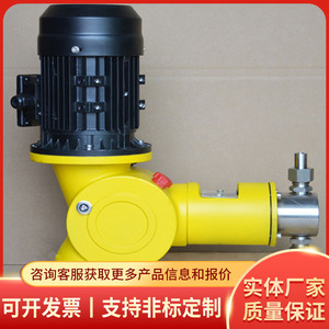 Bomba Dosificadora de Pistón J-Z 60L H20M con Cuerpo de Acero Eléctrico para Equipos Químicos - Product Image 3
